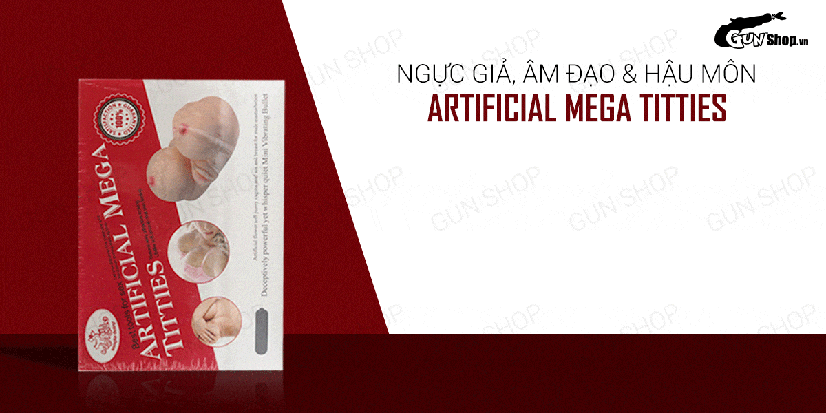 Ngực giả silicon cao cấp kèm rung âm đạo hậu môn hấp dẫn