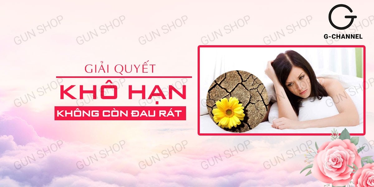 Gel bôi trơn hương hoa hồng Cokelife hồng 100ml kích thích