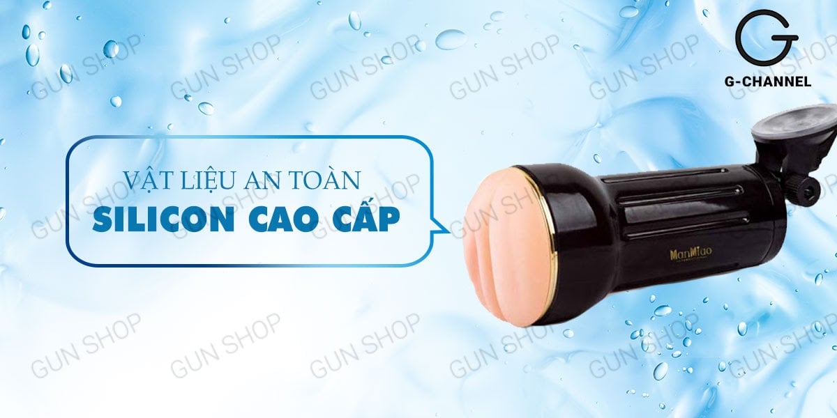 Âm đạo dán tường xoay 120 độ Spider Manmiao siêu thực