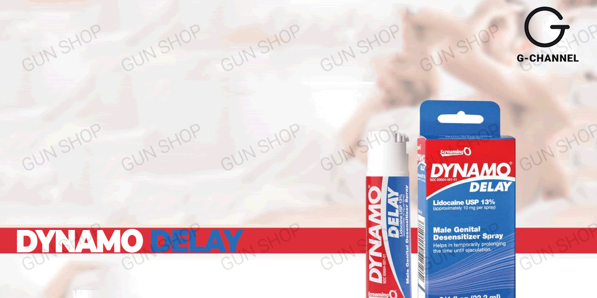 Bảng giá Chai xịt Mỹ Dynamo Delay - Kéo dài thời gian - Chai 22ml cao cấp