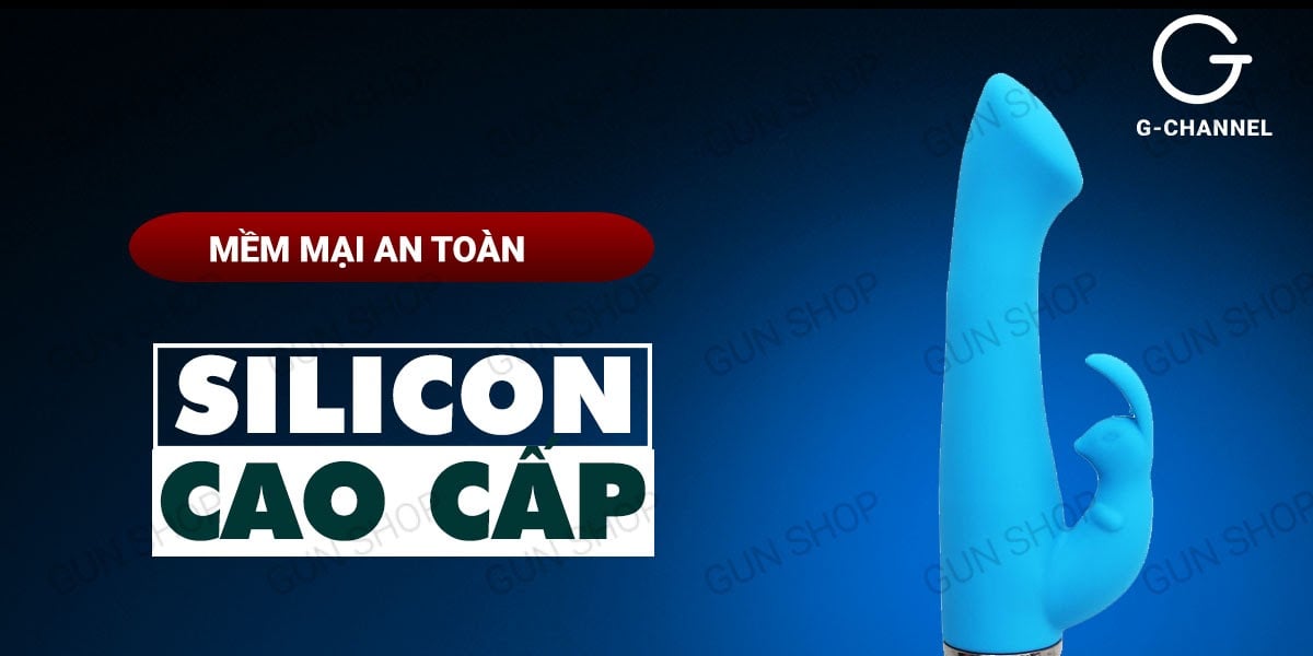 Dương vật giả rung mạnh đa chế độ kích thích điểm G chống nước