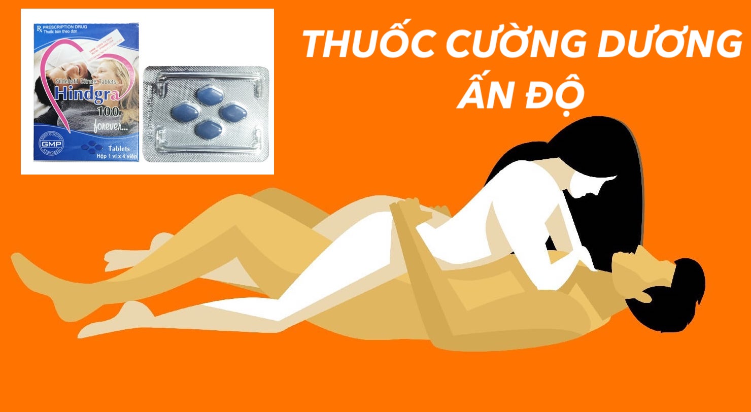 Thông tin Thuốc Hindgra 100mg Ấn Độ tăng cường sinh lý nam hindgra-100 chống xts cương dương tốt nhất