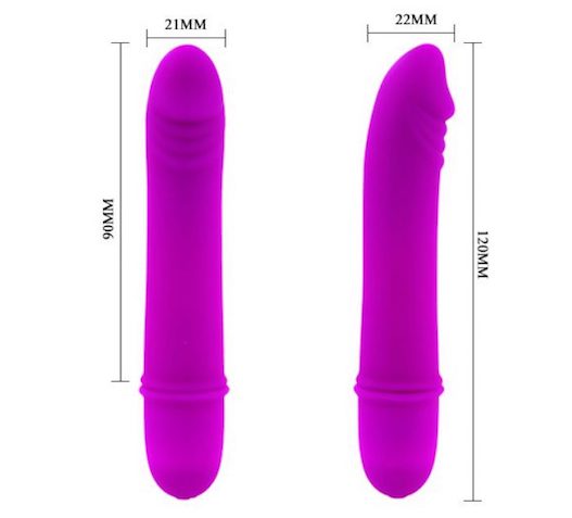 Dương Vật Giả Mini Silicone Prettylove BECH Cao Cấp Siêu Mềm