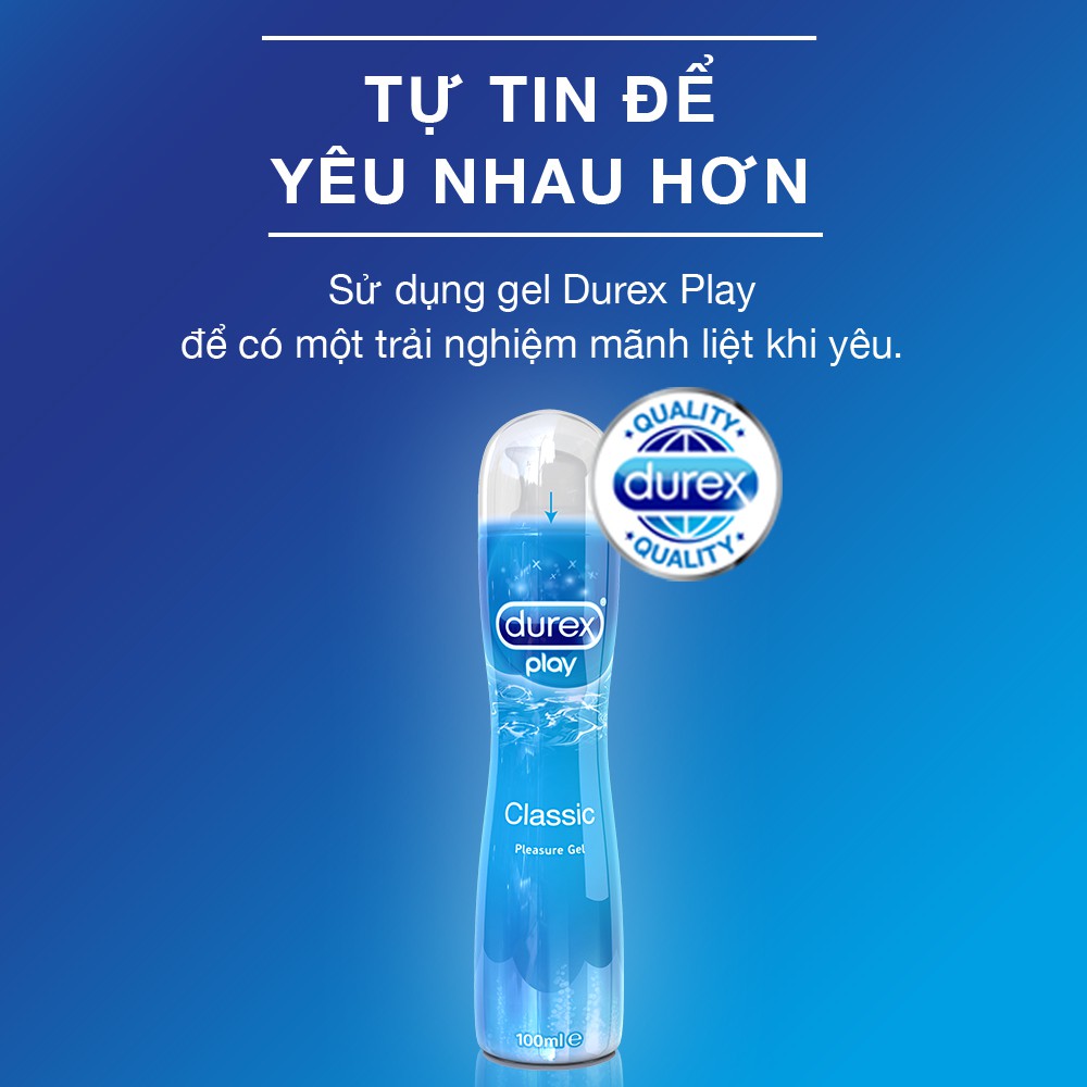 Bán Gel bôi trơn Durex Play Classic 50ml hàng xách tay