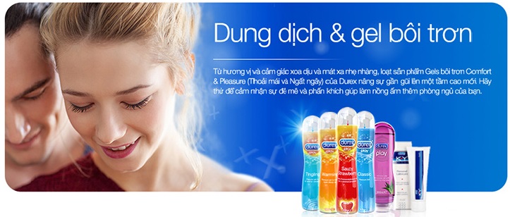 Bán Gel bôi trơn Durex Play Classic 50ml hàng xách tay