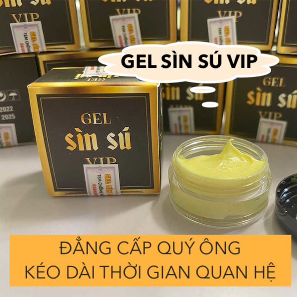 Gel sìn sú Vip thảo dược Ê Đê chính hãng giá tốt mua ngay
