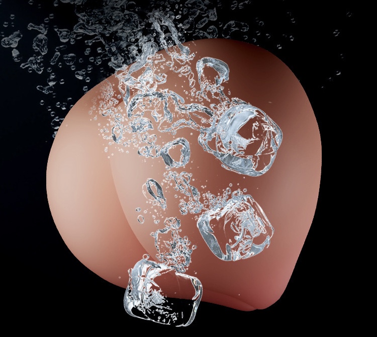 Review Âm đạo giả PrettyLove Honey Peach hình quả đào silicon nguyên khối siêu mềm chính hãng