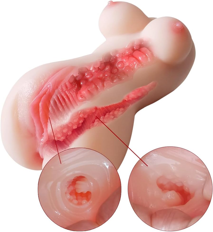 Búp bê bán thân mini giá rẻ 700g là món đồ chơi thủ dâm nam vô cùng tuyệt vời mà chắc chắn bạn nên sở hữu. Với thiết kế giống thật, phía trước là bộ ngực đẹp và âm đạo hấp dẫn, phía sau là cặp mông và hậu môn đầy đặn, nhìn là mê ngay. Bạn có thể điều khiển búp bê tình dục mini bằng một tay, có thể cầm qua lại hoặc có thêm cảm giác bằng cách xoay nó. Bên trong lỗ âm đạo và hậu môn của búp bê tình yêu là các rãnh gân gai nổi massage, đó là điều mà âm đạo tự nhiên không thể có được. Chiều dài của âm đạo là 17cm, chiều ngang là 10cm. Âm đạo giả nguyên khối này chắc chắc có thể thay thế bạn tình của bạn vì có những đường gờ nhỏ bên trong. Bộ ngực của thân búp bê nữ là một sự hiện diện đáng yêu và khiến cô ấy trông đẹp hơn. Chất liệu TPE công nghệ cao sẽ mang lại cho bạn cảm giác chân thực nhất, siêu mềm và đàn hồi. Kể cả sau nhiều lần sử dụng, nó vẫn có thể giữ được hình dạng và độ khít bót như ban đầu. Búp bê silicon nhỏ gọn hoàn toàn không thấm nước, rất hữu ích khi sử dụng trong phòng tắm hoặc những nơi tương tự. Ngoài ra, búp bê bán thân cỡ nhỏ rất dễ làm sạch, chỉ cần rửa sạch bằng xà phòng và nước và lau khô. Búp bê bán thân mini giá rẻ 700g là món đồ chơi thủ dâm nam vô cùng tuyệt vời mà chắc chắn bạn nên sở hữu. Với thiết kế giống thật, phía trước là bộ ngực đẹp và âm đạo hấp dẫn, phía sau là cặp mông và hậu môn đầy đặn, nhìn là mê ngay. Bạn có thể điều khiển búp bê tình dục mini bằng một tay, có thể cầm qua lại hoặc có thêm cảm giác bằng cách xoay nó. Bên trong lỗ âm đạo và hậu môn của búp bê tình yêu là các rãnh gân gai nổi massage, đó là điều mà âm đạo tự nhiên không thể có được. Chiều dài của âm đạo là 17cm, chiều ngang là 10cm. Âm đạo giả nguyên khối này chắc chắc có thể thay thế bạn tình của bạn vì có những đường gờ nhỏ bên trong. Bộ ngực của thân búp bê nữ là một sự hiện diện đáng yêu và khiến cô ấy trông đẹp hơn. Chất liệu TPE công nghệ cao sẽ mang lại cho bạn cảm giác chân thực nhất, siêu mềm và đàn hồi. Kể cả sau nhiều lần sử dụng, nó vẫn có thể giữ được hình dạng và độ khít bót như ban đầu. Búp bê silicon nhỏ gọn hoàn toàn không thấm nước, rất hữu ích khi sử dụng trong phòng tắm hoặc những nơi tương tự. Ngoài ra, búp bê bán thân cỡ nhỏ rất dễ làm sạch, chỉ cần rửa sạch bằng xà phòng và nước và lau khô.