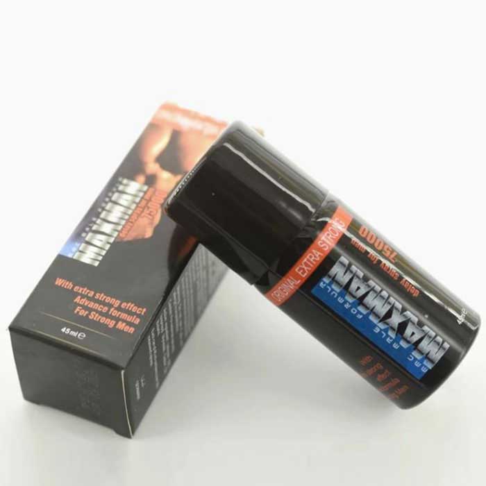 Chai Xịt Maxman Delay Spray tăng cường thời gian quan hệ