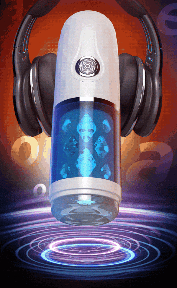 Máy rung âm đạo giả Migyy Ganjiang 4D tự động thụt xoay