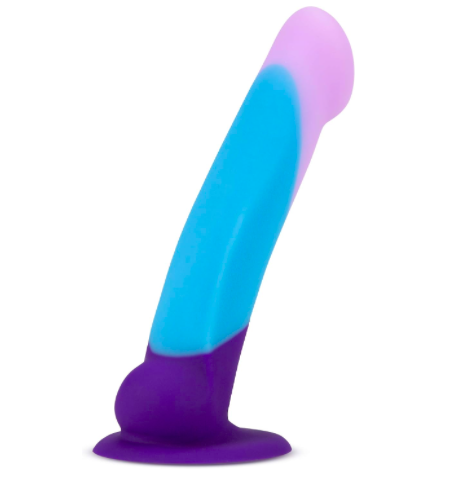 Dương Vật Giả Avant Pride D16 Dính Tường Siêu Mềm Blush Silicone