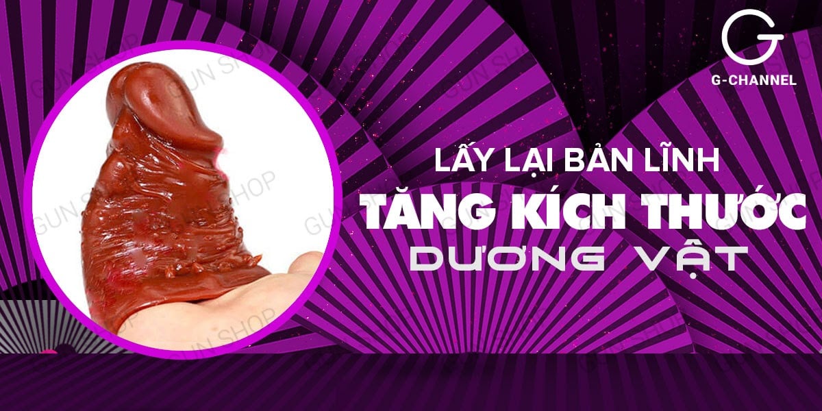 Đánh giá Bao cao su đôn dên tăng kích thước Baile Wolftooth - Rung bìu pin mới nhất Đánh giá Bao cao su đôn dên tăng kích thước Baile Wolftooth - Rung bìu pin mới nhất