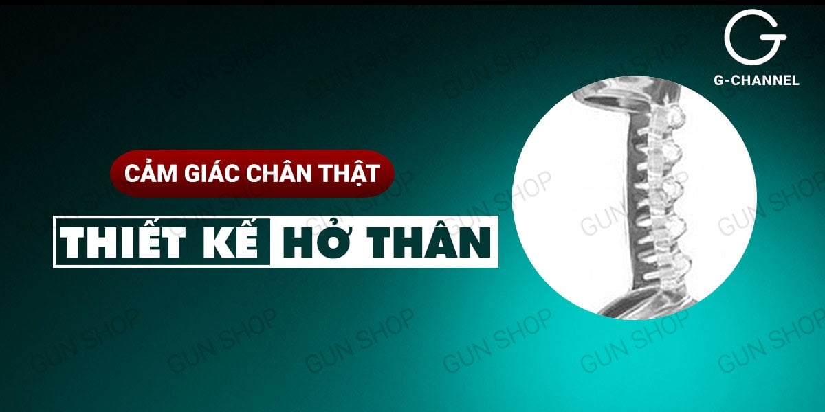 Đại lý Bao cao su đôn dên hở thân có vòng thắt chống tuột Wild Knight loại tốt Đại lý Bao cao su đôn dên hở thân có vòng thắt chống tuột Wild Knight loại tốt