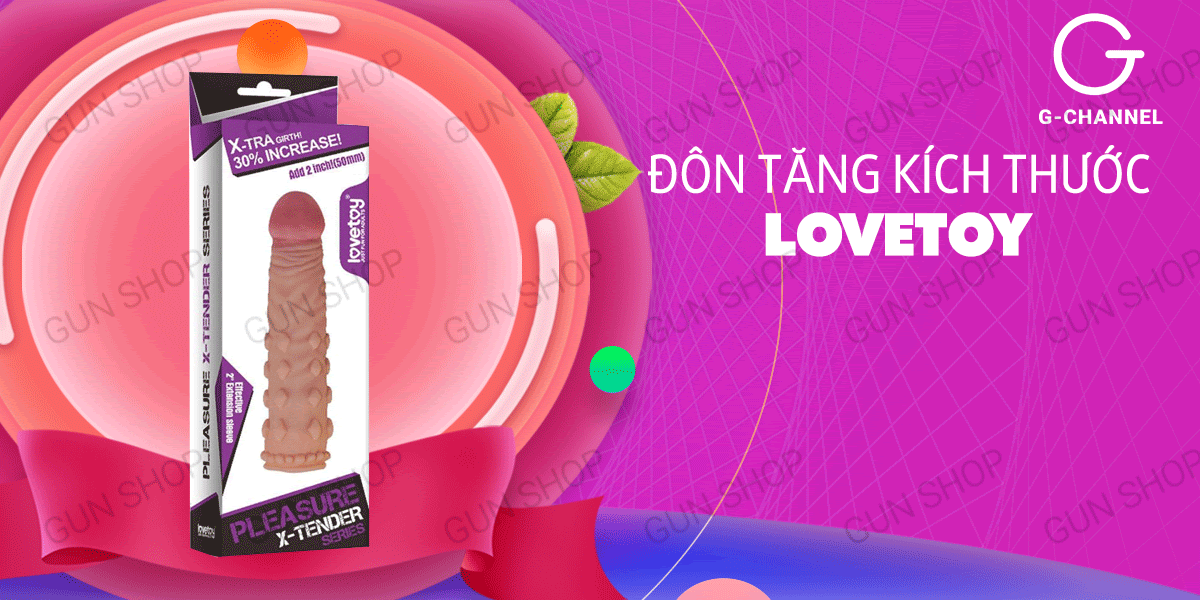 Bán Bao cao su đôn dên tăng kích thước Lovetoy tăng 5cm điểm nổi có tốt không? Bán Bao cao su đôn dên tăng kích thước Lovetoy tăng 5cm điểm nổi có tốt không?