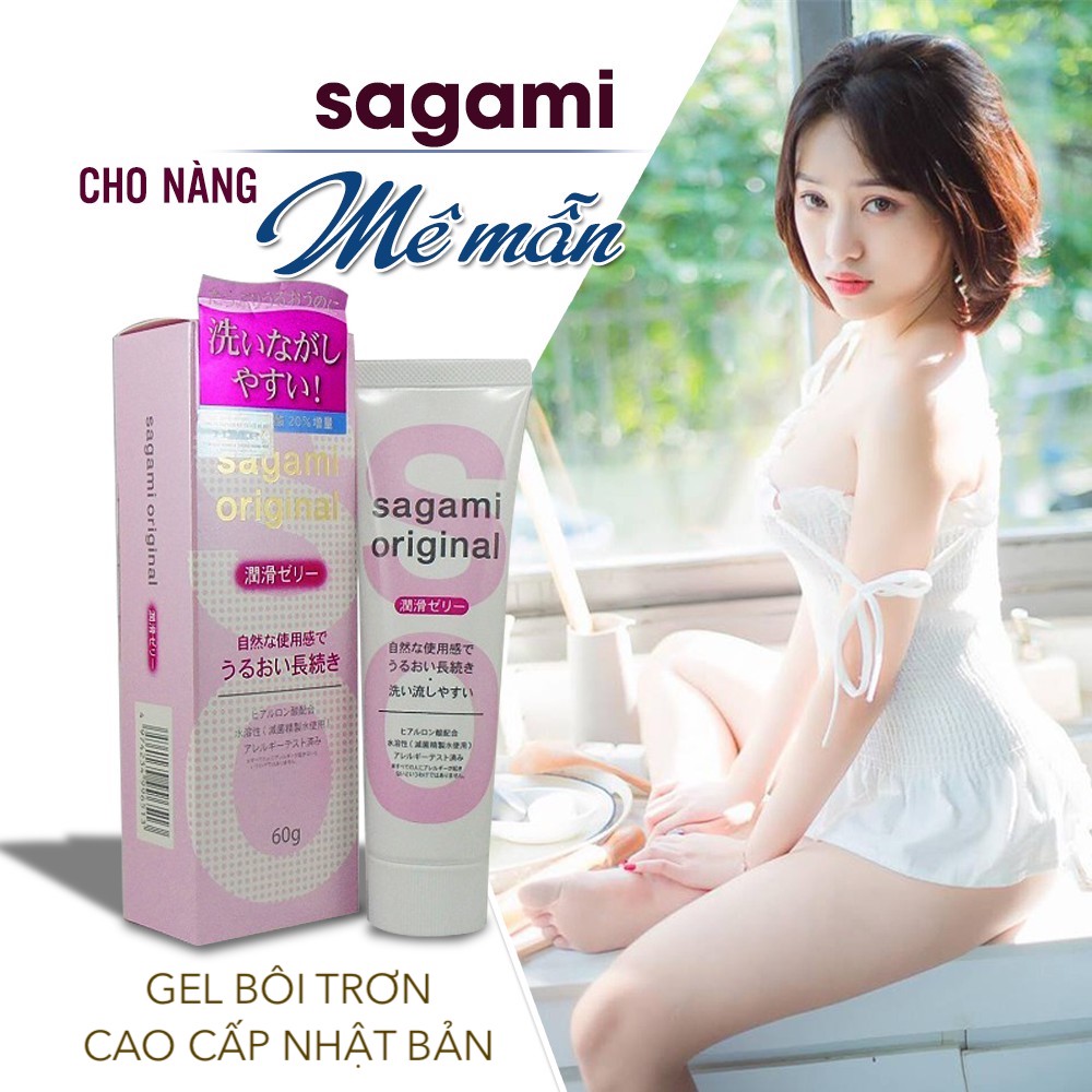 Đánh giá Gel bôi trơn Sagami Original cao cấp Nhật Bản cách sử dụng review chính hãng Đánh giá Gel bôi trơn Sagami Original cao cấp Nhật Bản cách sử dụng review chính hãng
